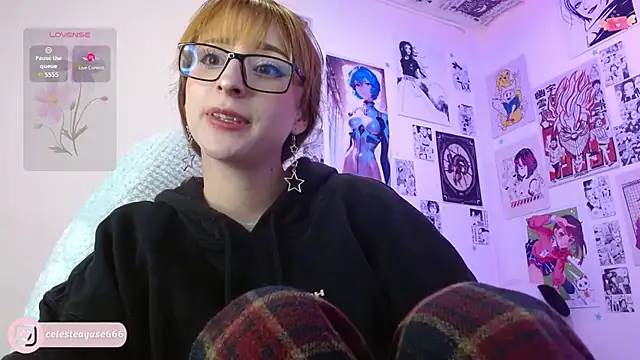 CelesteAyase online show from February 2026 12:50:01 AM