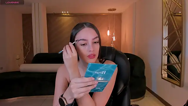 Snapshot of KaiaFerreira chatting on October 2025 12:59:01 PM KaiaFerreira online show from October 2025 12:59:01 PM