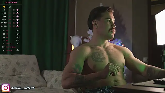 Snapshot of Karlos_Ripped_ chatting on January 2025 10:01:01 AM Karlos Ripped online show from January 2025 10:01:01 AM