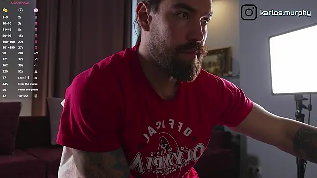 Karlos Ripped  online show from April 2026 10:17:01 AM