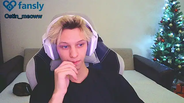 Snapshot of Ostin_meow chatting on January 2025 05:01:01 PM Ostin meow online show from January 2025 05:01:01 PM