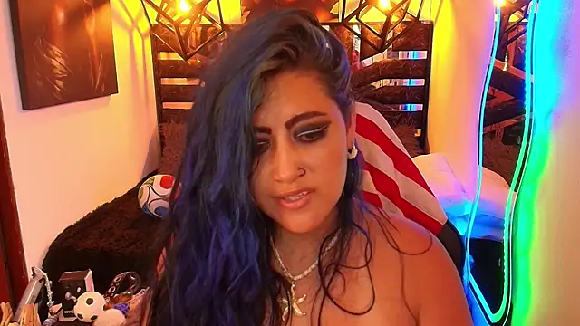 scarleth blue online show from June 2026 07:14:01 AM