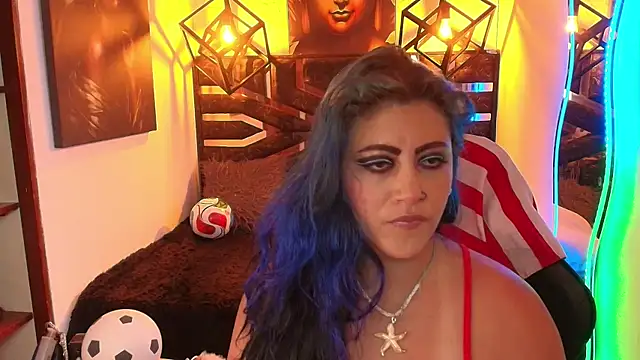 scarleth blue online show from June 2026 07:08:02 PM