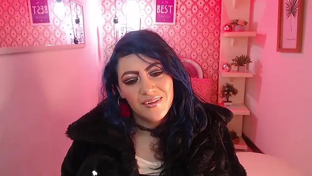 Snapshot of scarleth_blue chatting on October 2025 03:09:02 AM scarleth blue online show from October 2025 03:09:02 AM