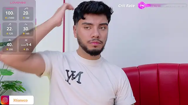 Tommidubois online show from November 2025 03:53:02 AM