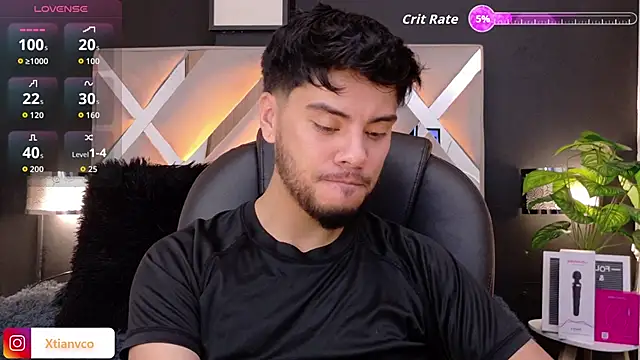 Tommidubois online show from November 2025 04:39:01 AM