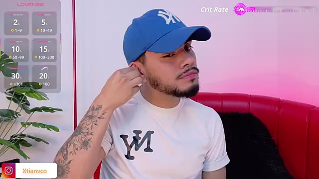 Tommidubois online show from October 2025 03:27:01 AM