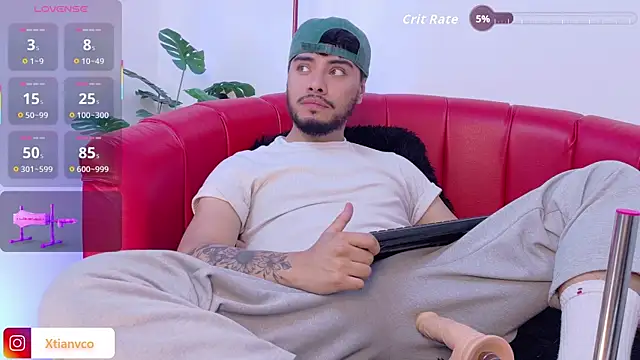 Tommidubois online show from November 2025 04:28:02 AM