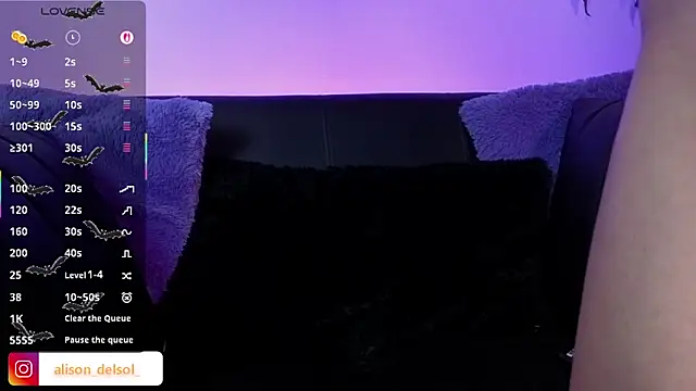 Alisson Wynter online show from March 2026 03:40:01 AM