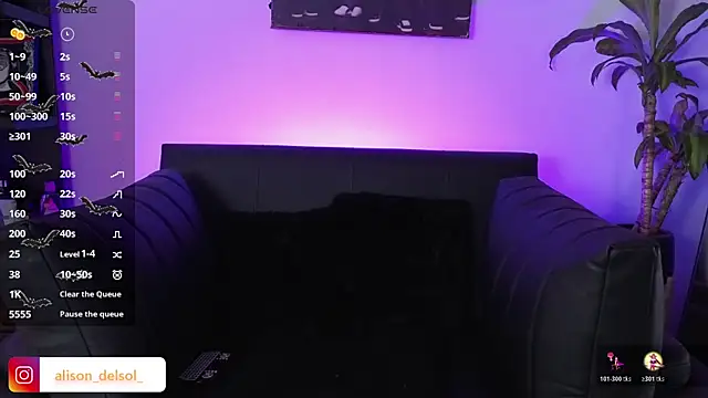 Alisson Wynter online show from January 2026 03:22:02 AM