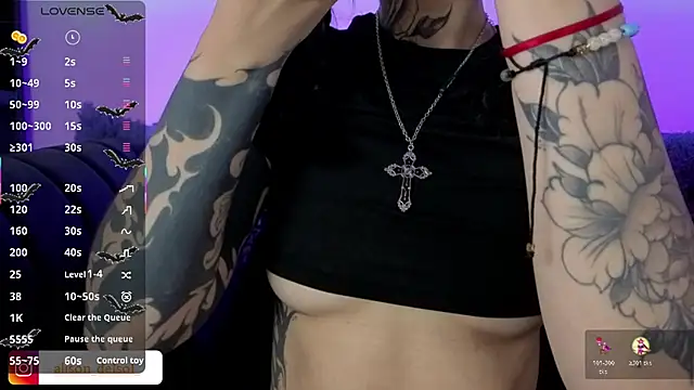 Alisson Wynter online show from February 2026 03:47:01 AM