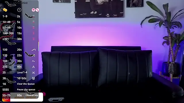 Alisson Wynter online show from February 2026 03:14:02 AM