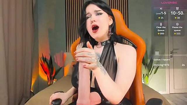 MeganFoxy11 online show from October 2025 10:12:02 AM