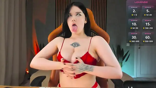 MeganFoxy11 online show from November 2025 10:20:01 AM