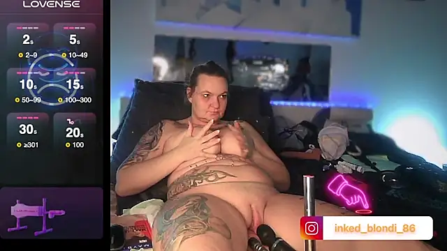 Inked blondi online show from February 2025 05:52:02 AM