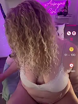 CurvyAnonymousGirl89 online show from April 2026 03:05:01 PM