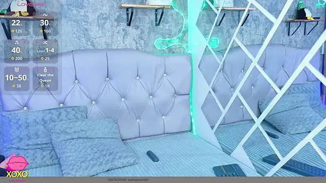 Megan sophia2 online show from January 2026 12:00:01 PM