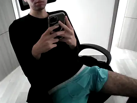Whike Dark online show from November 2025 08:01:02 PM
