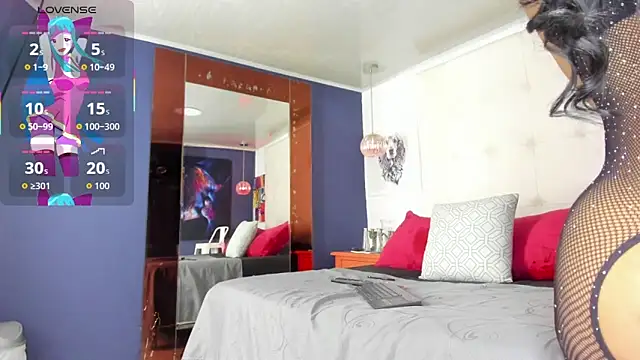 Pandora Rey2 online show from February 2026 02:48:02 PM