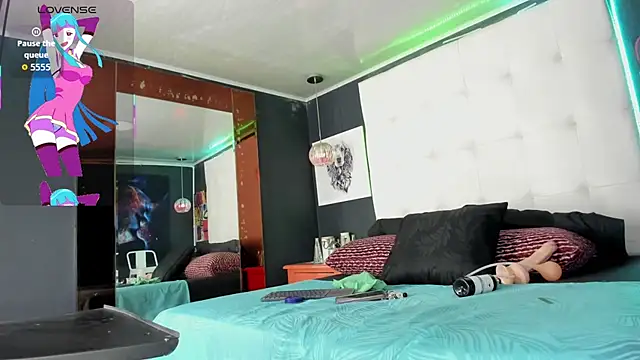 Pandora Rey2 online show from November 2025 01:48:02 PM