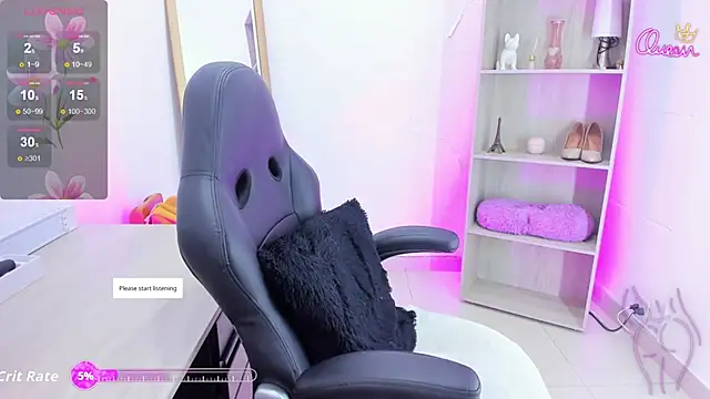 Evangeline johns online show from February 2026 09:04:02 PM