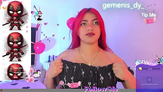 Naomy veracruz  online show from February 2025 01:19:02 PM