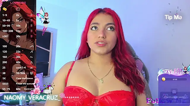 Naomy veracruz  online show from February 2025 02:26:02 PM