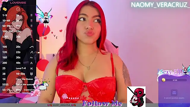 Snapshot of Naomy_veracruz_ chatting on March 2025 01:40:01 PM Naomy veracruz online show from March 2025 01:40:01 PM