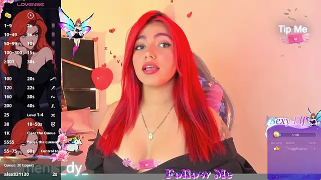 Naomy veracruz  online show from February 2025 07:19:02 PM