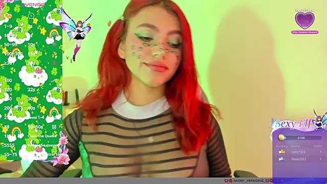Naomy veracruz  online show from March 2025 04:54:02 PM