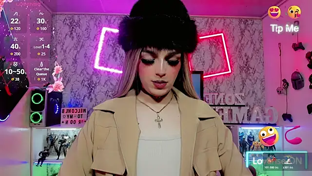 Alessa mullen online show from December 2025 03:57:01 AM