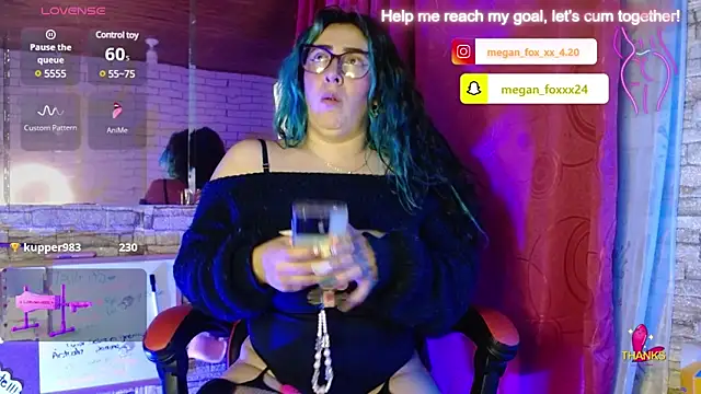 Meg4n 420 online show from March 2025 06:39:01 AM