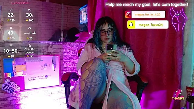 Meg4n 420 online show from March 2025 04:29:02 AM