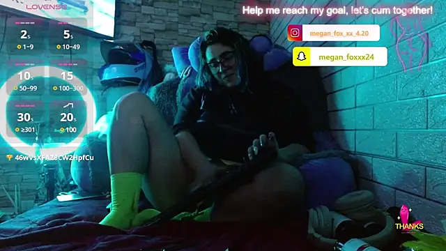 Meg4n 420 online show from March 2025 07:48:01 AM