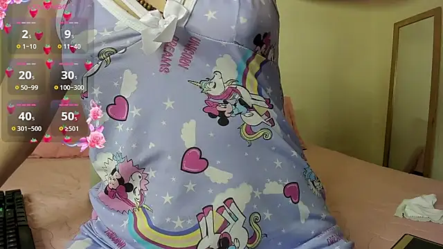 Hannah Baileyy online show from February 2025 10:21:01 PM
