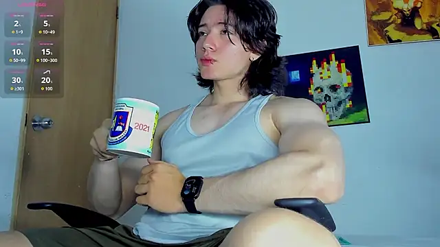 AngelBennet  online show from February 2026 09:43:02 PM