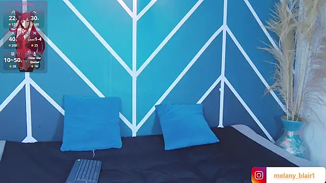 Snapshot of melany_blair chatting on November 2025 08:42:01 PM melany blair online show from November 2025 08:42:01 PM