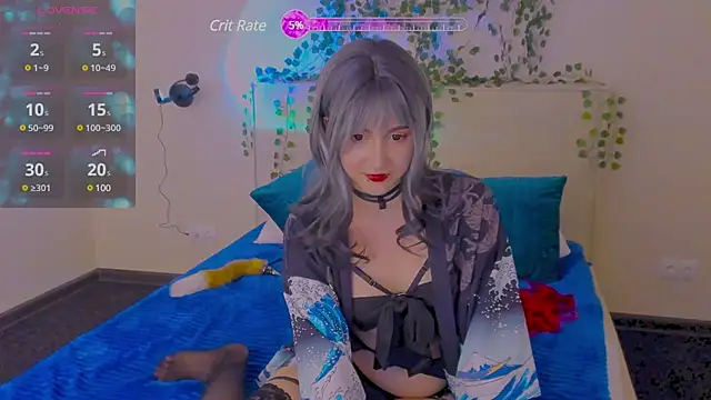 Snapshot of SeraZion chatting on December 2024 11:23:01 AM SeraZion online show from December 2024 11:23:01 AM