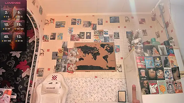 Kleo Godde online show from April 2026 08:09:02 PM