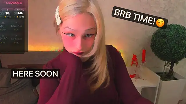 Kleo Godde online show from October 2025 10:02:01 PM