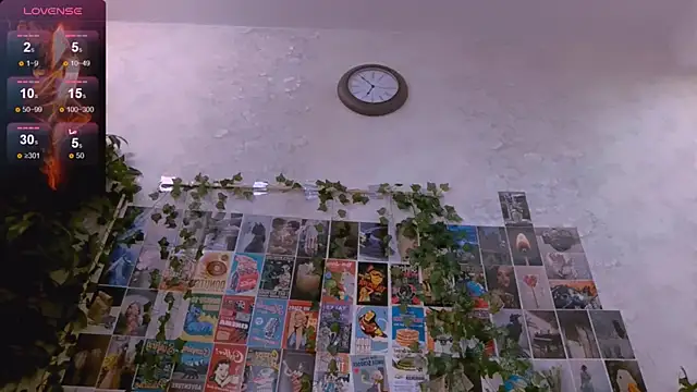 Kleo Godde online show from December 2025 10:44:01 PM