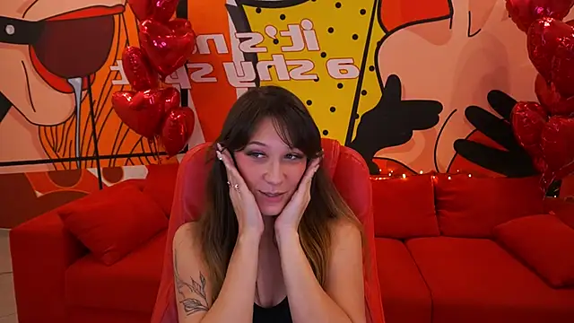 Snapshot of DreamyLinaa chatting on February 2025 10:40:02 AM DreamyLinaa online show from February 2025 10:40:02 AM