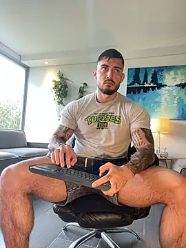 DimitriSullivan  online show from April 2026 07:53:01 PM