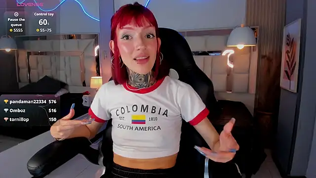 Snapshot of Ameliewitte_mjs chatting on November 2025 01:10:01 AM Ameliewitte mjs online show from November 2025 01:10:01 AM