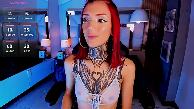 Ameliewitte mjs online show from February 2026 09:03:02 PM