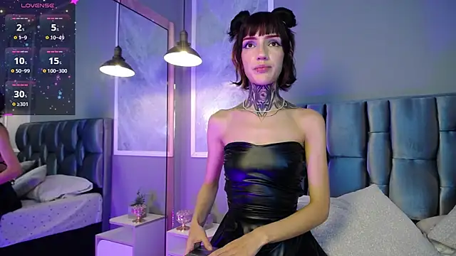 Ameliewitte mjs online show from February 2025 01:00:01 PM