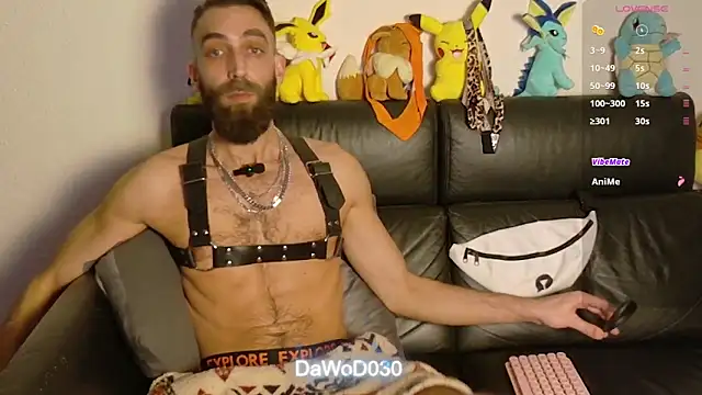 DaWoD030 online show from February 2026 07:24:01 PM