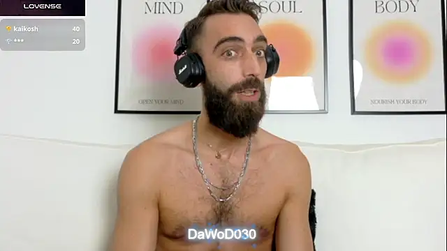 DaWoD030 online show from October 2025 07:36:01 PM