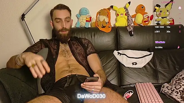 DaWoD030 online show from February 2026 07:34:01 PM