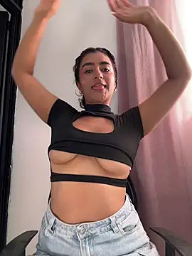 Lady Rey online show from April 2026 09:18:02 PM